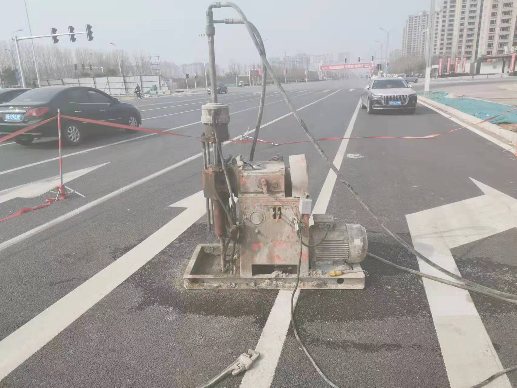 类乌齐路基沉降注浆灌浆